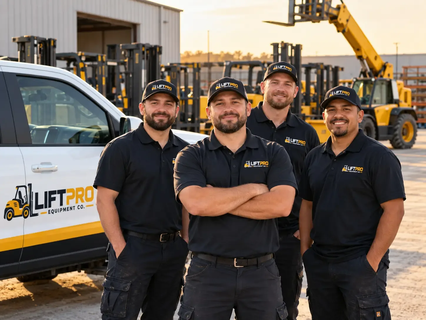 Forklift Rental company in Palm Coast, FL
